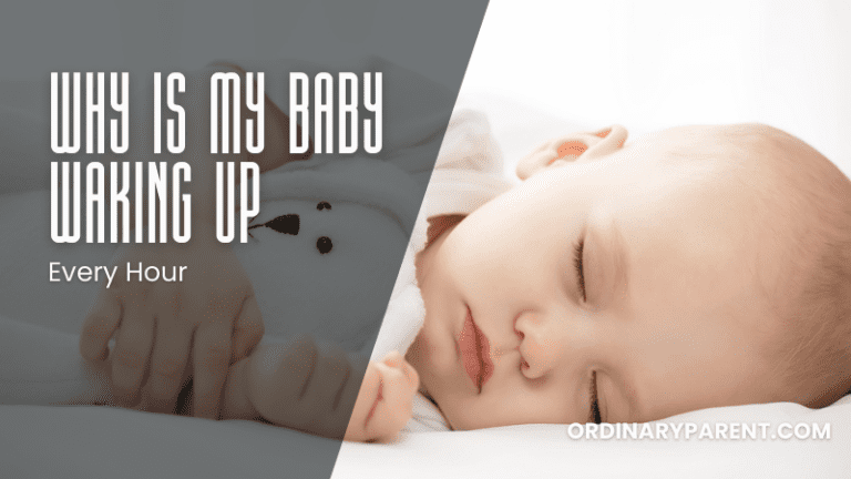 why is my baby waking up every hour​