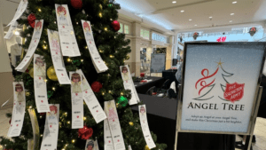 how to put my kids on Angel Tree,