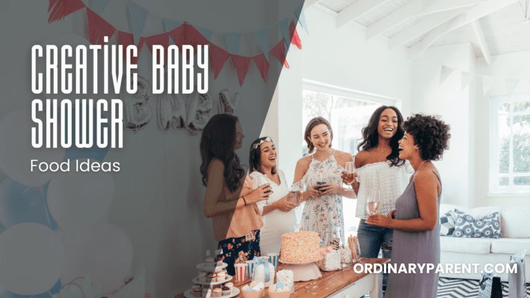 Creative Baby Shower Food Ideas