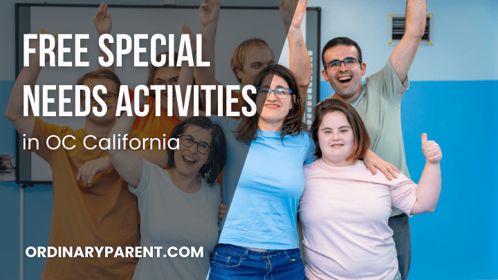 Free Special Needs Activities in OC California