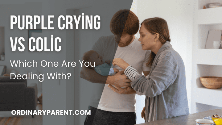 Purple Crying vs Colic