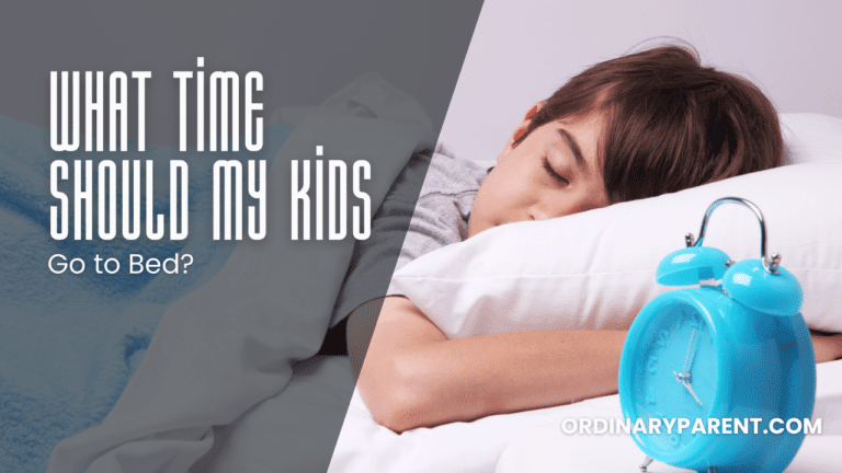What Time Should My Kids Go to Bed