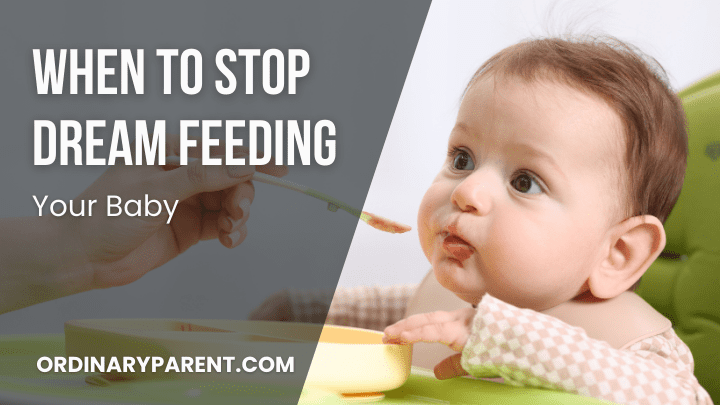 When to Stop Dream Feeding Your Baby